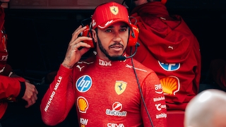 Nur den Ferrari F40 würde Hamilton in seine Garage lassen