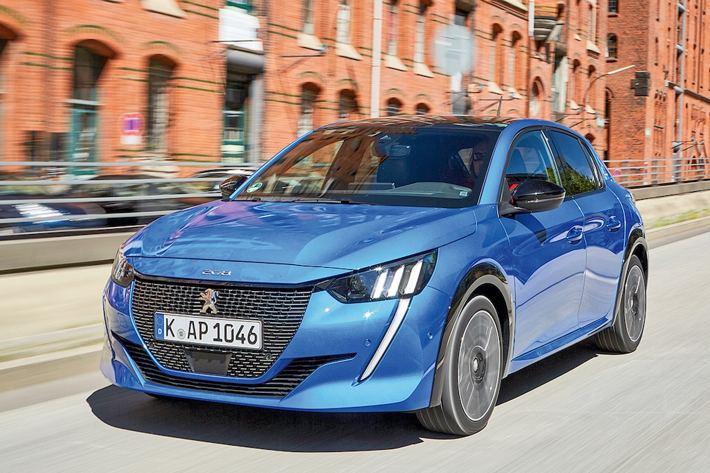 Peugeot 208 Puretech 100