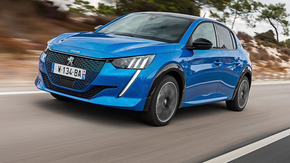 Peugeot e-208 !! SPERRFRIST 02. Oktober 2019 7 Uhr !!