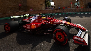 Ferrari meldet sich zurück
