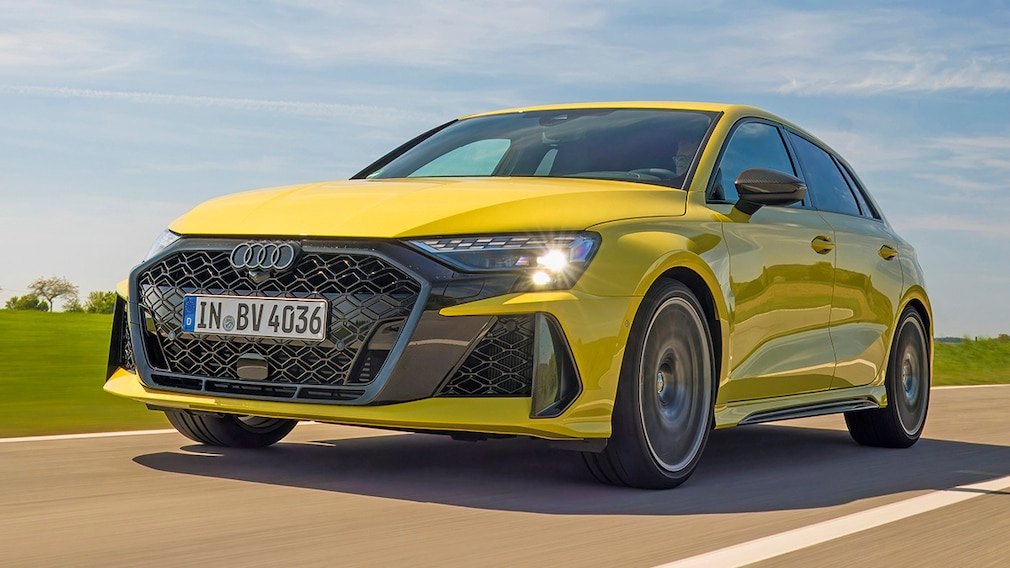 Audi RS 3 Sportback im Test