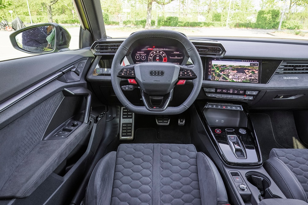 Audi RS 3 Sportback im Test