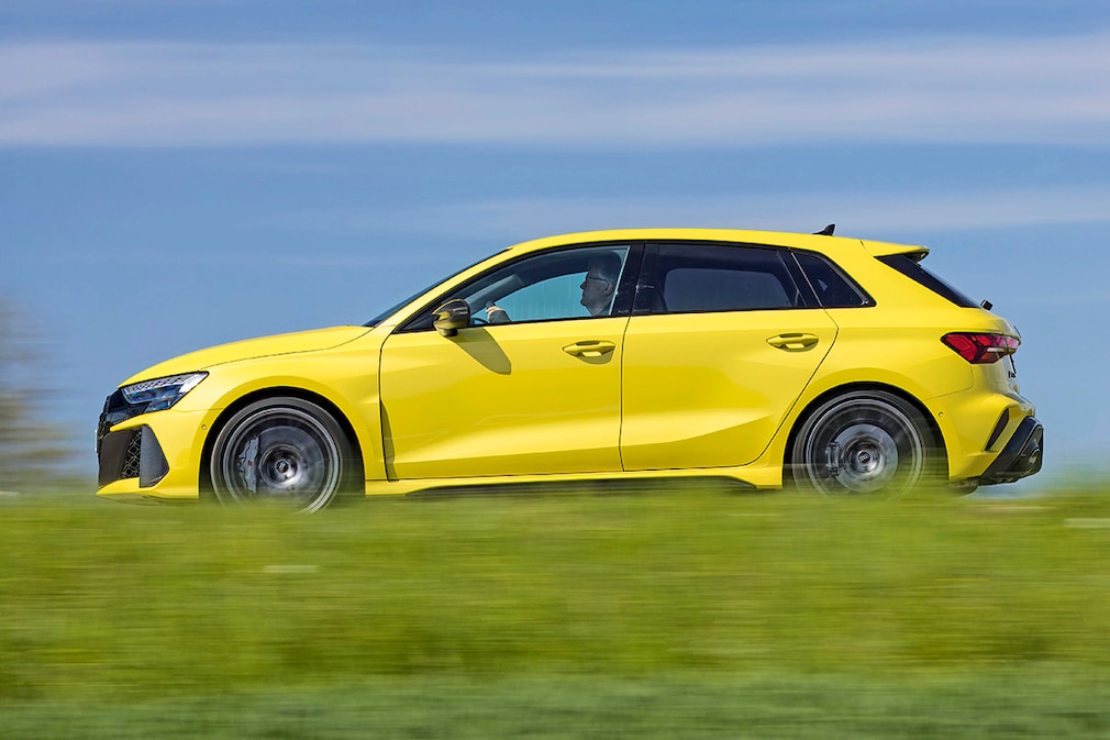 Audi RS 3 Sportback im Test