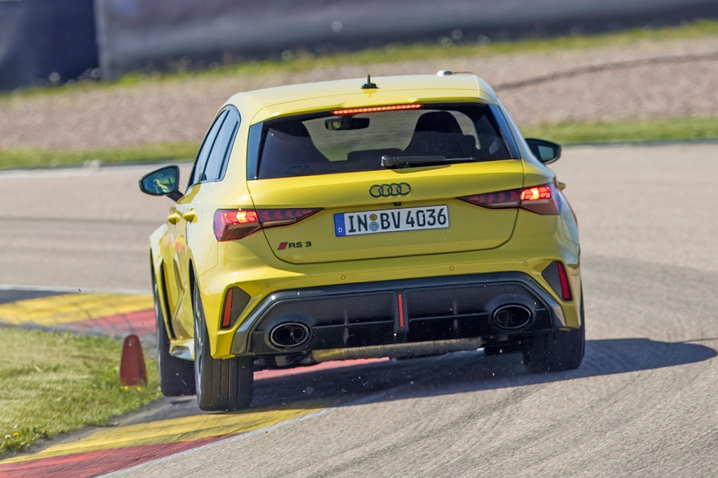 Audi RS 3 Sportback im Test