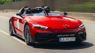 Mercedes-AMG PureSpeed