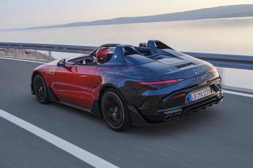 Mercedes-AMG PureSpeed