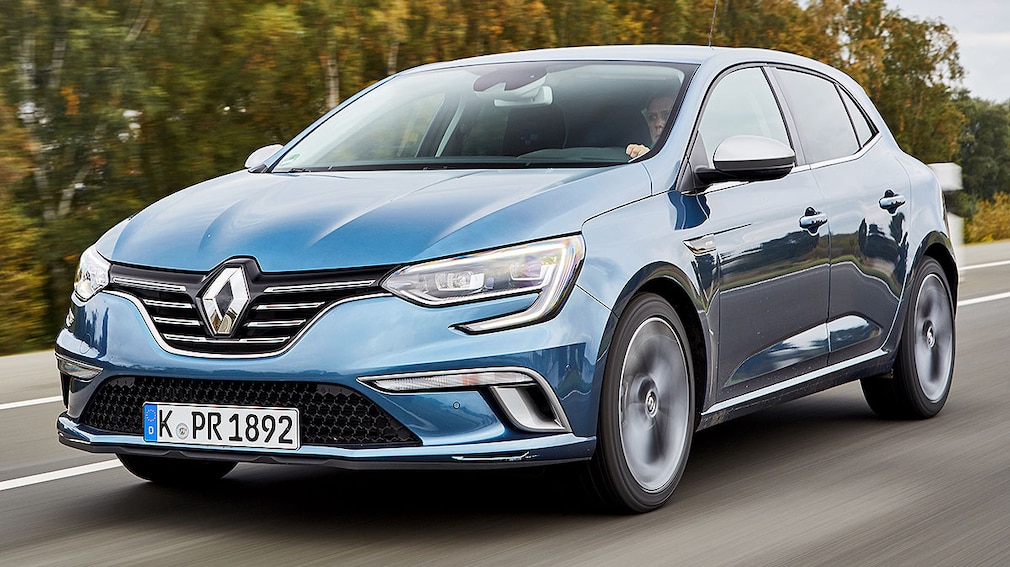 Renault Megane GT Line