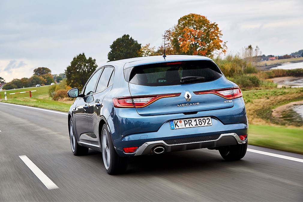 Renault Megane GT Line