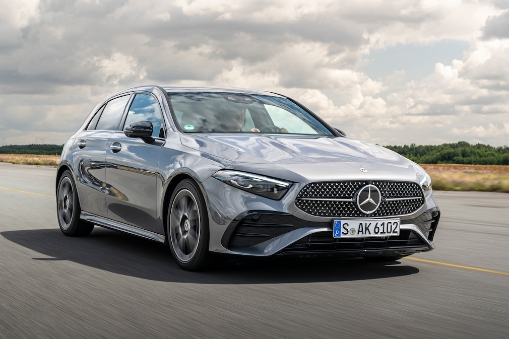 Mercedes A-Klasse A 250 4Matic