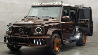 Mansory G-Klasse Tuning