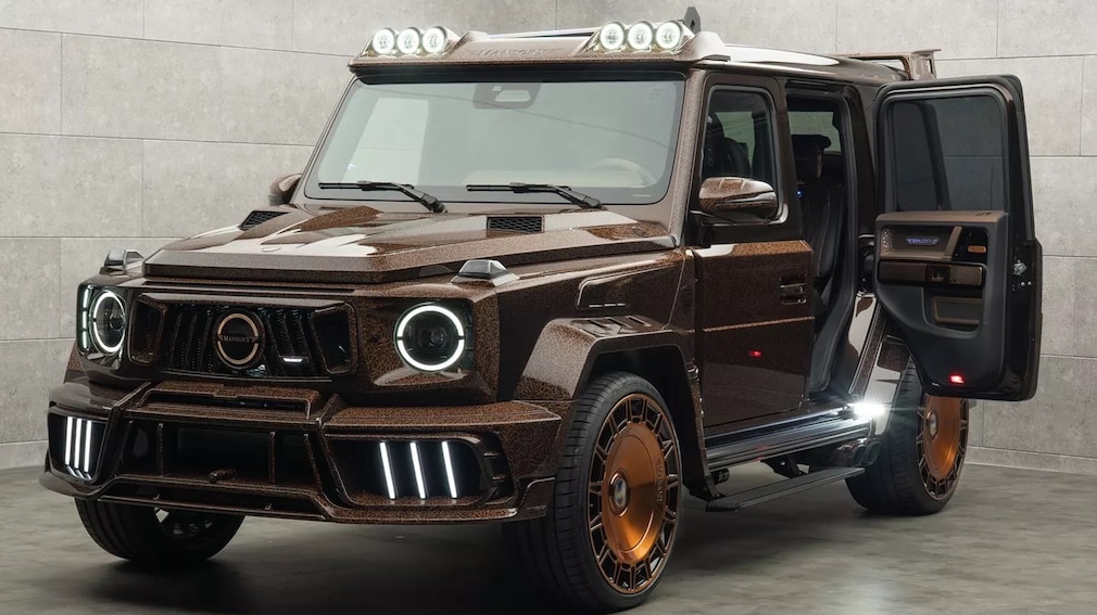 Mansory G-Klasse Tuning