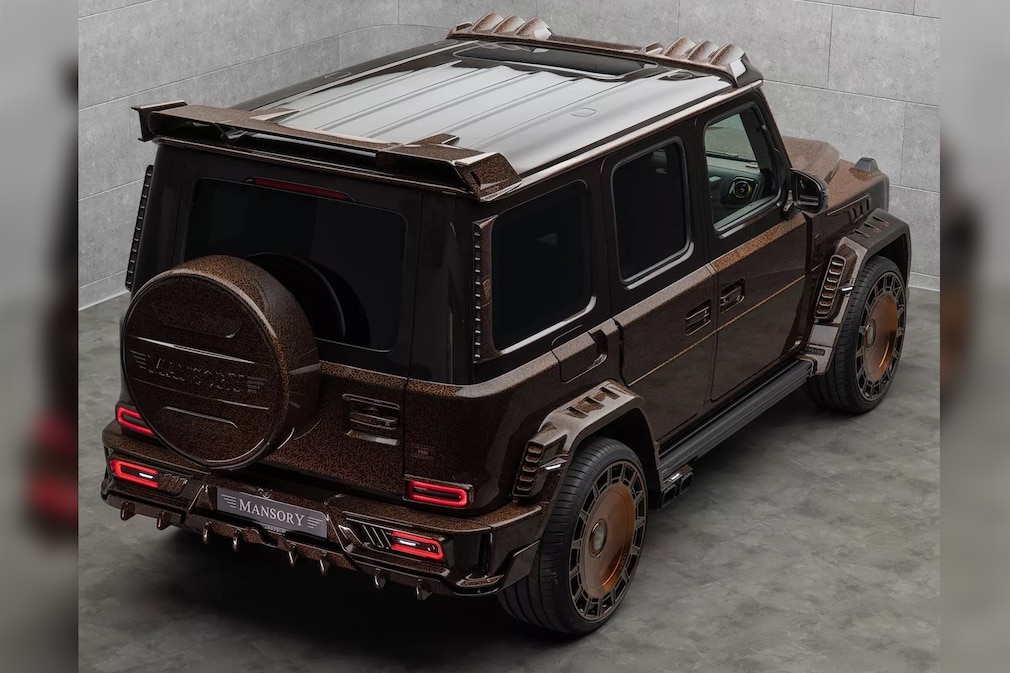 Mansory G-Klasse Tuning