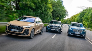 Audi Q5 SUV TDI quattro 150 kW   BMW X3 20d xDrive   Mercedes GLC 220 d 4Matic