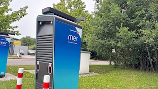 Schnellladepark EnBW Kamener Kreuz