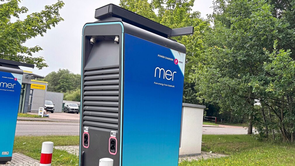 Schnellladepark EnBW Kamener Kreuz