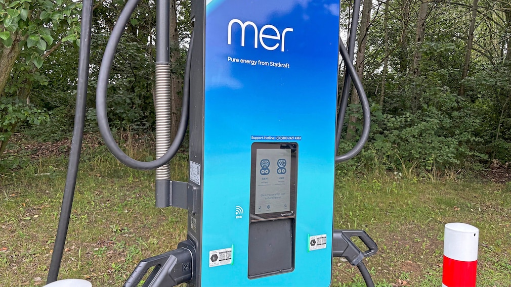Schnellladepark EnBW Kamener Kreuz