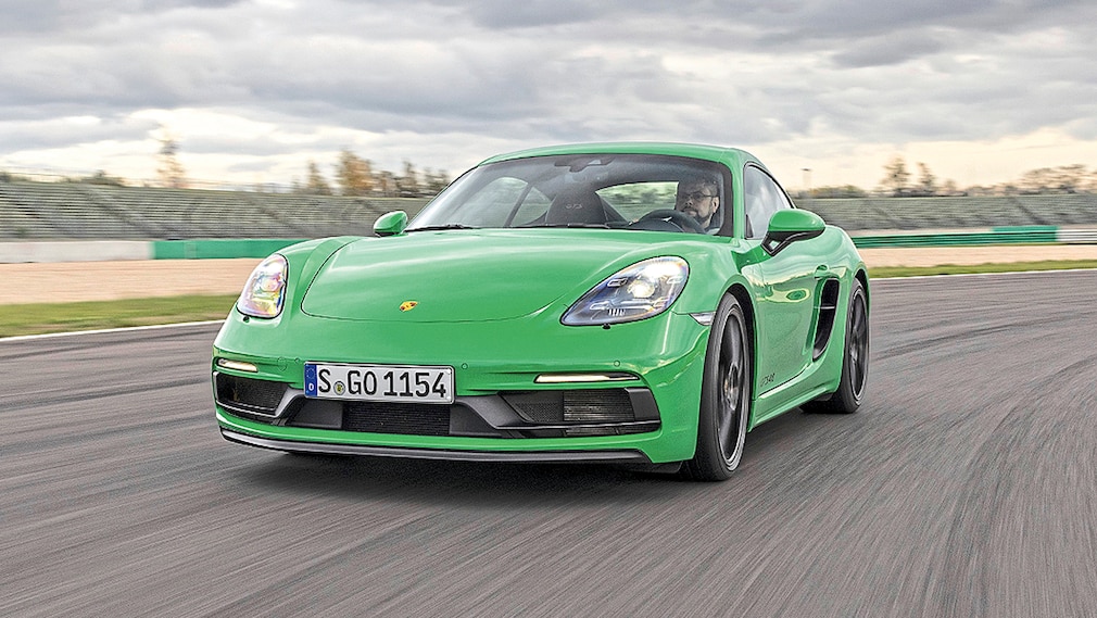 Porsche 718 Cayman GTS 4.0