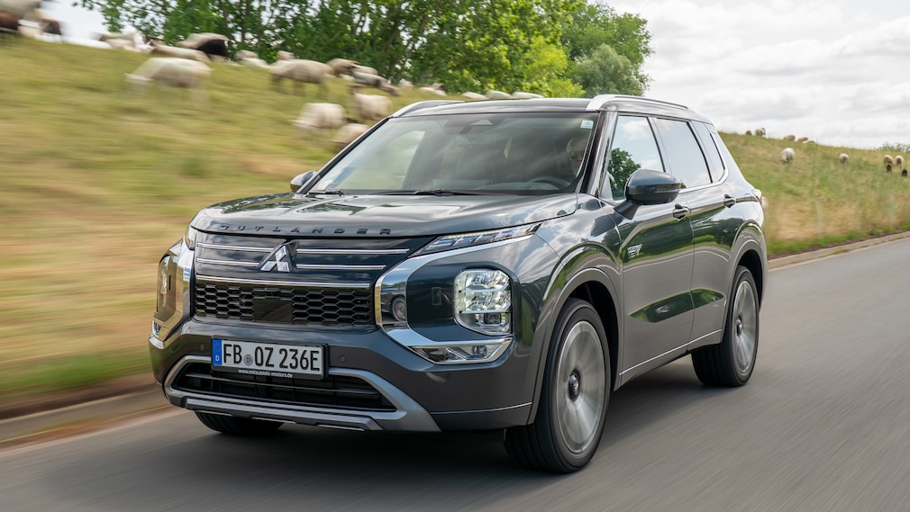 Mitsubishi Outlander 2.4 PHEV 4WD