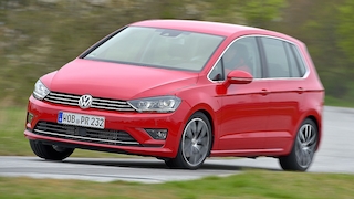 VW Golf Sportsvan 1.6 TSI