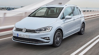 VW Golf Sportsvan 1.6 TSI