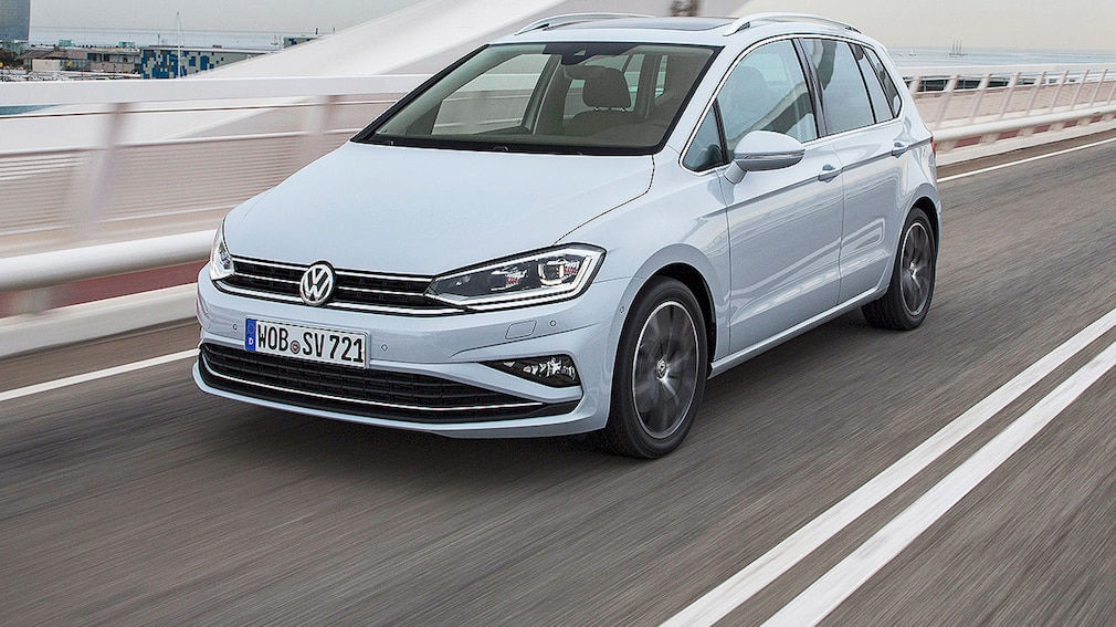 VW Golf Sportsvan Facelift
