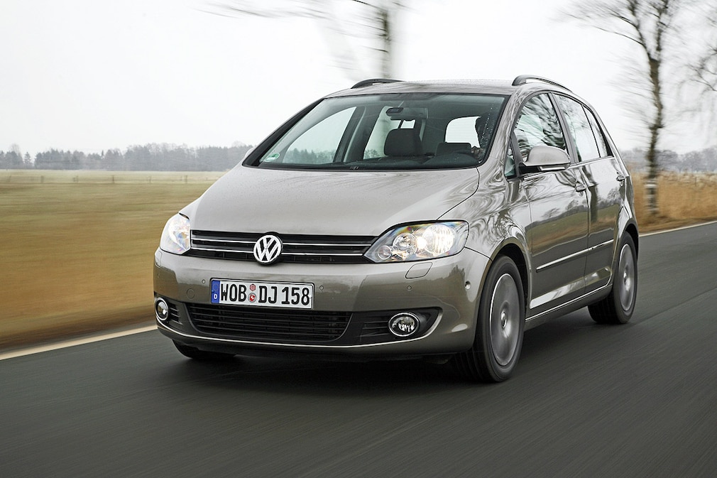 VW Golf VI Plus 2.0 TDI