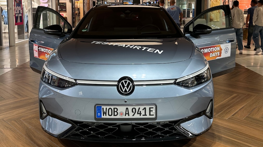 Das VW Line-Up im Frankencenter