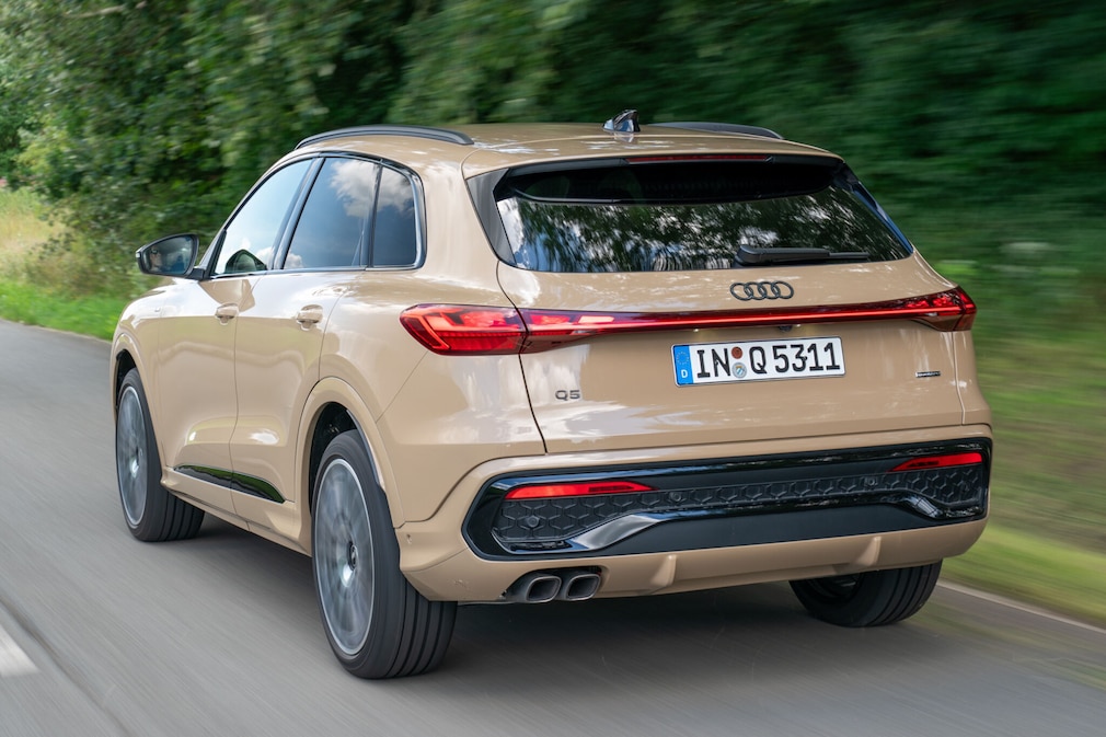 Audi Q5 SUV TDI quattro 150 kW