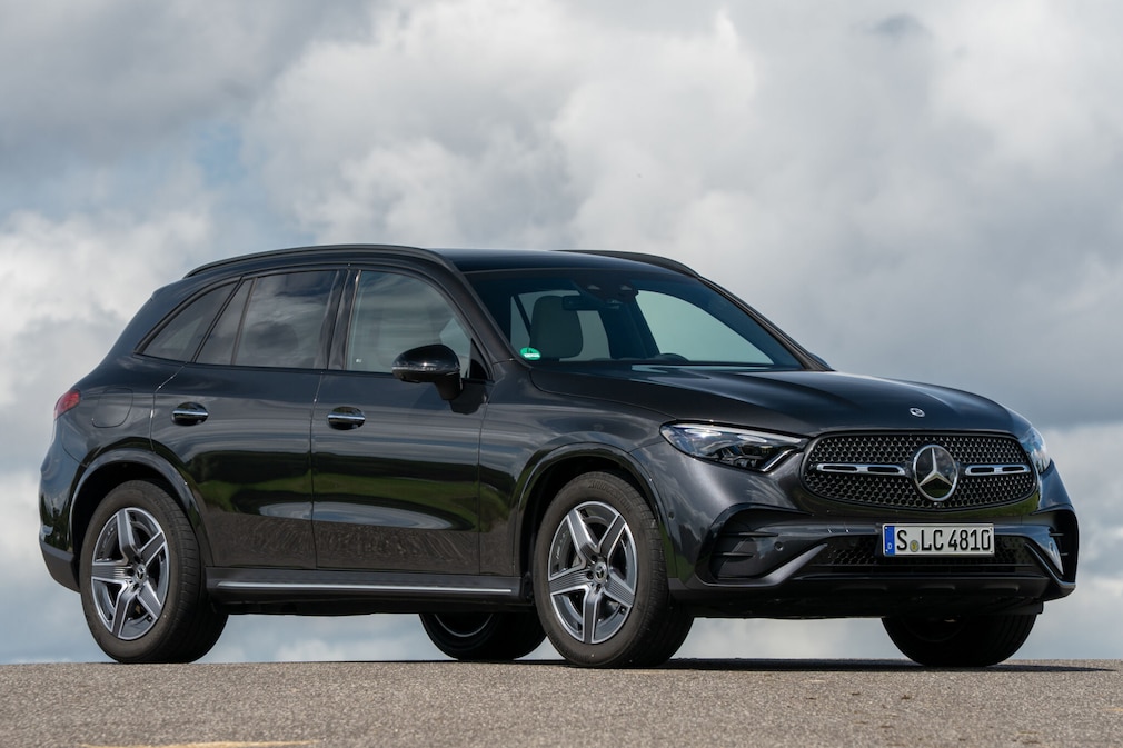 Mercedes GLC 220 d 4Matic