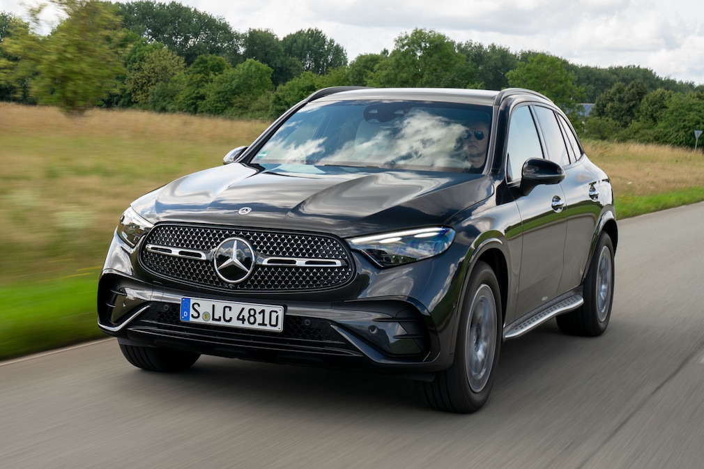 Mercedes GLC 220 d 4Matic