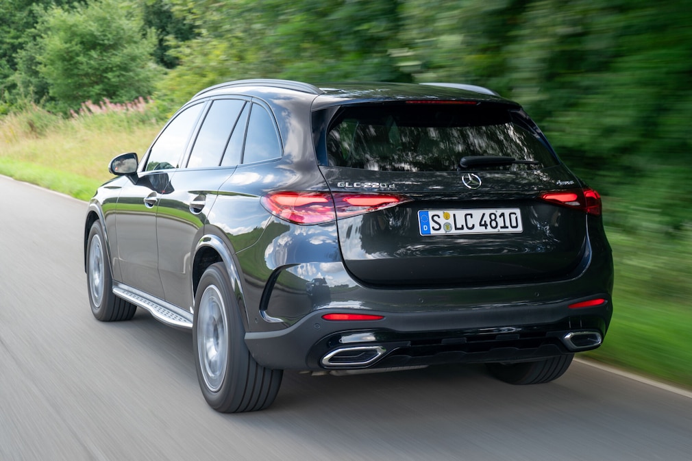 Mercedes GLC 220 d 4Matic