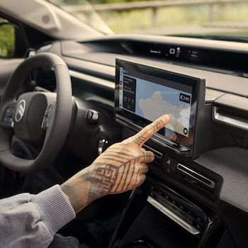 Citroën C3 AIrcross Technologie