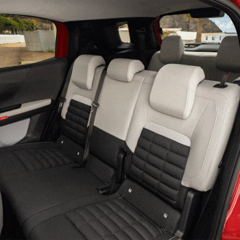 Citroën C3 Aircross Innenraum