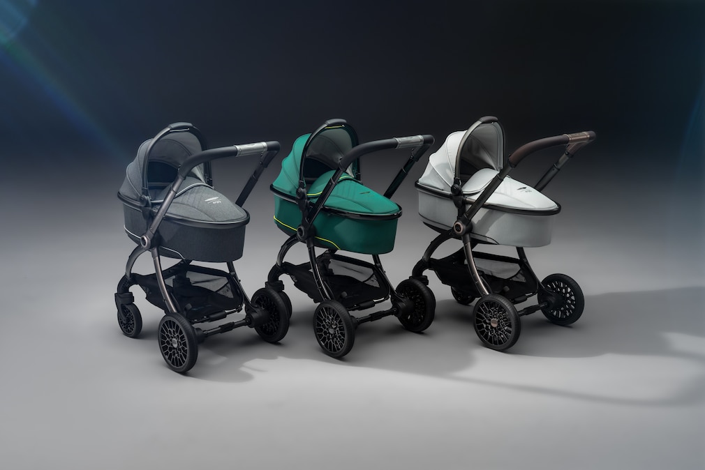 Aston Martin Kinderwagen