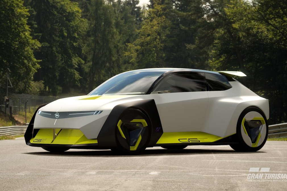 Opel Corsa GSE Vision Gran Turismo: futuristische Studie