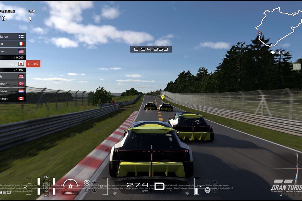 Opel Corsa GSE Vision Gran Turismo: futuristische Studie
