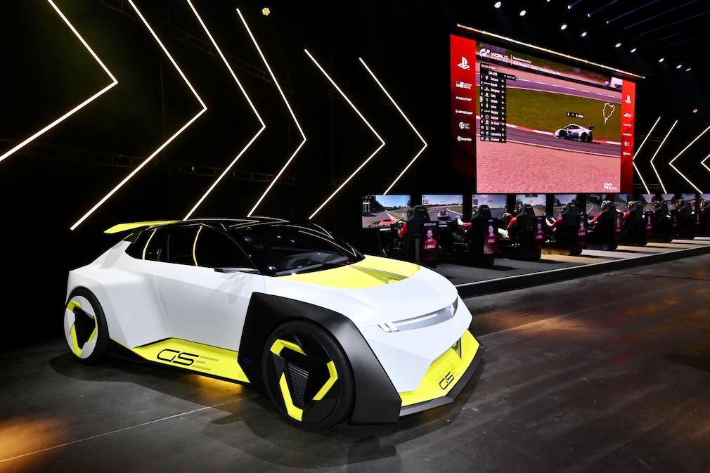 Opel Corsa GSE Vision Gran Turismo: futuristische Studie