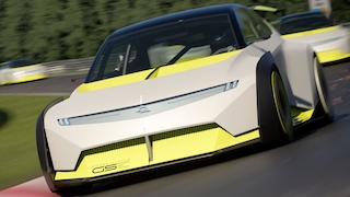 Opel zeigt digitalen Über-Corsa mit 800 PS