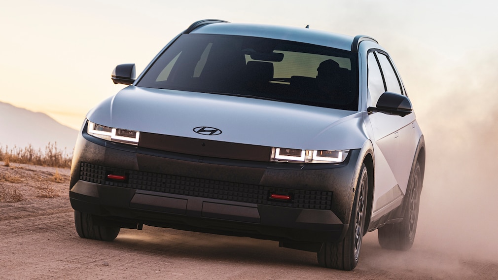 Hyundai Ioniq 5 XRT: Elektro-Allradler mit Outdoor-Spirit