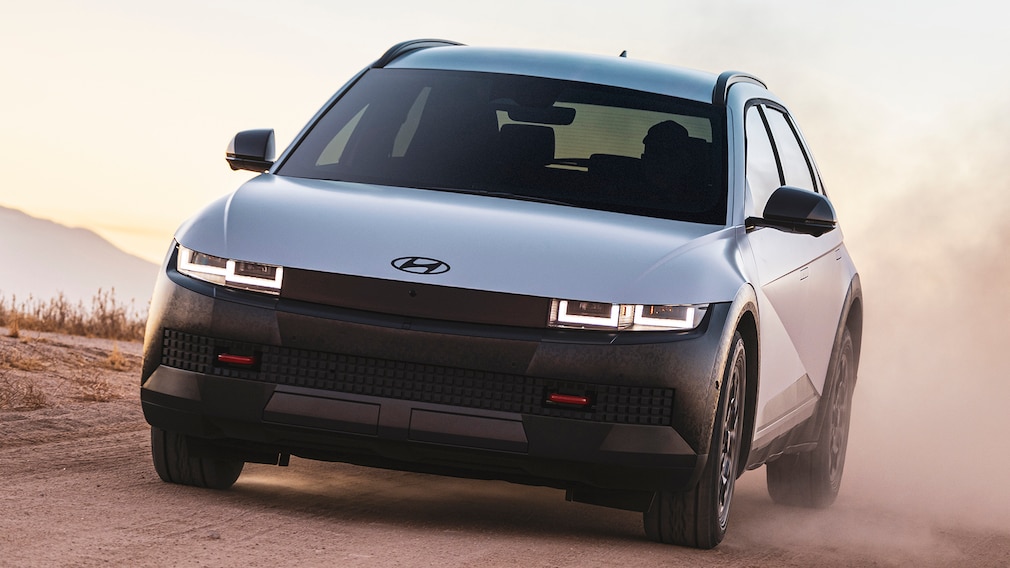 Hyundai Ioniq 5 XRT: Elektro-Allradler mit Outdoor-Spirit