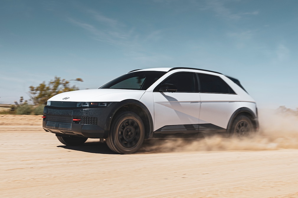 Hyundai Ioniq 5 XRT: Elektro-Allradler mit Outdoor-Spirit