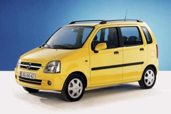 Sondermodell Opel Agila "Haribo"