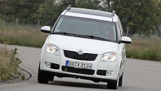 Skoda Roomster