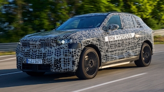 BMW iX5 Hydrogen