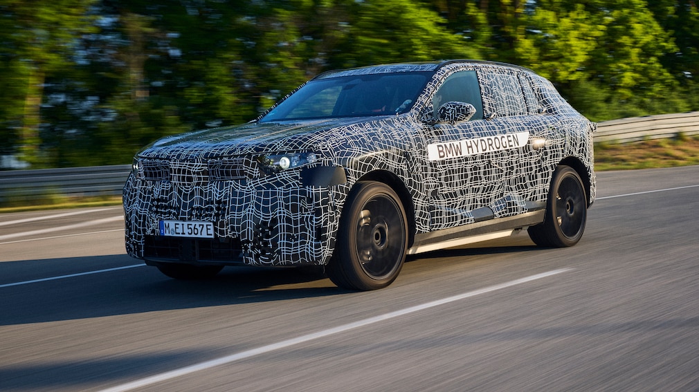 BMW iX5 Hydrogen