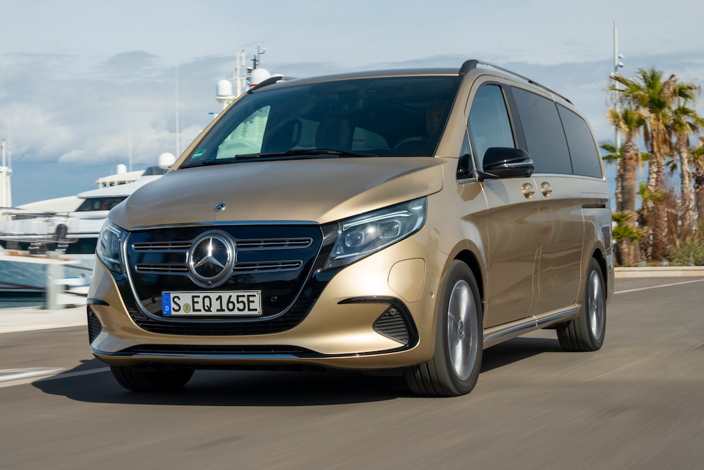 Mercedes EQV