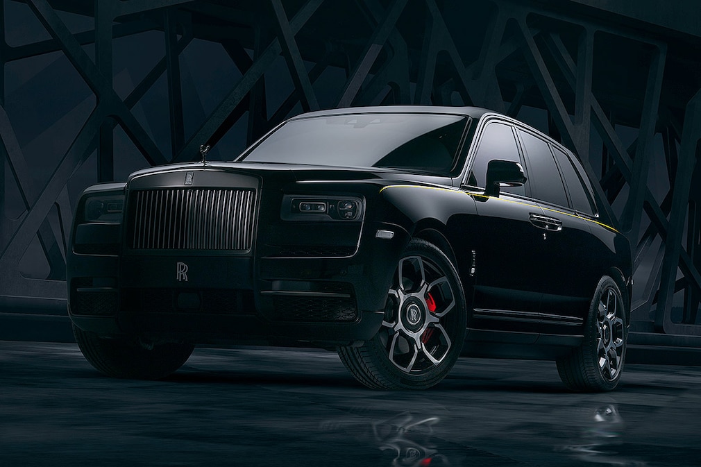 Rolls-Royce Cullinan Black Badge