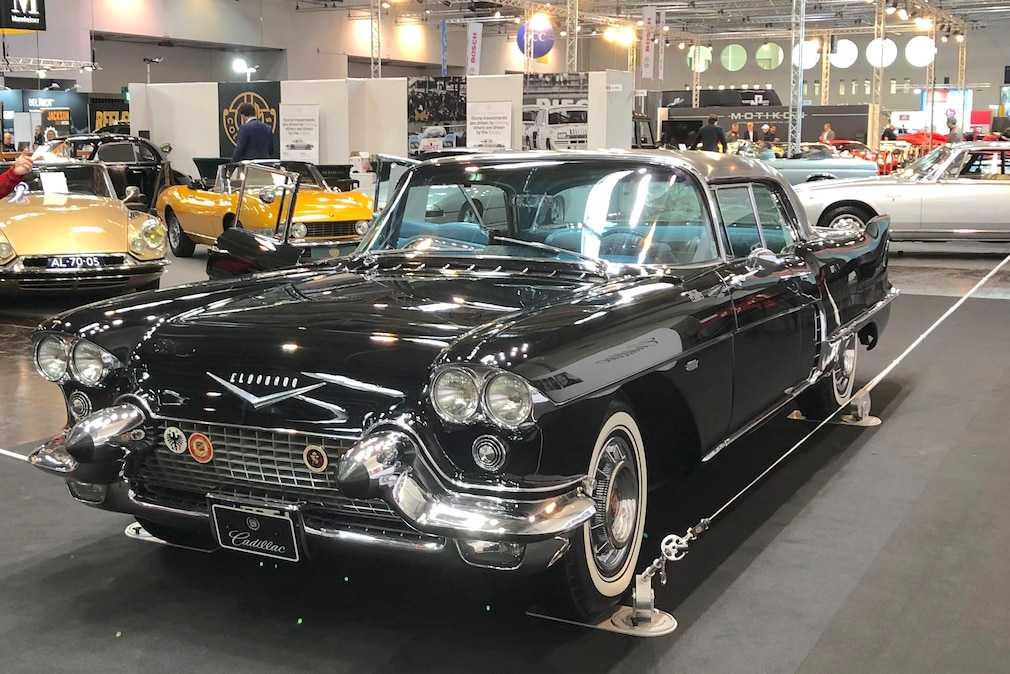 1957 Cadillac Eldorado Brougham auf Messe