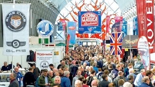 Oldtimermesse Techno-Classica