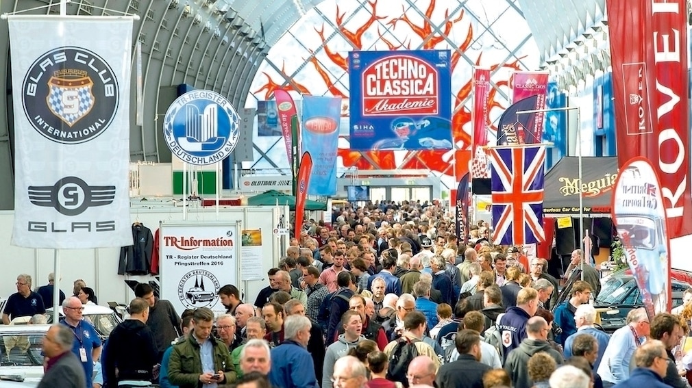 Oldtimermesse Techno-Classica